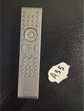 Philips Remote Control Silver | Home Theater Audio System - RC19041003/01